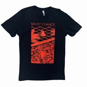 🎶 MILKY CHANCE BAND TEE | S  #FML130032